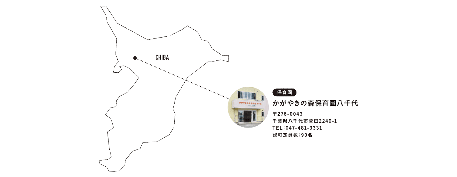 千葉県の地図